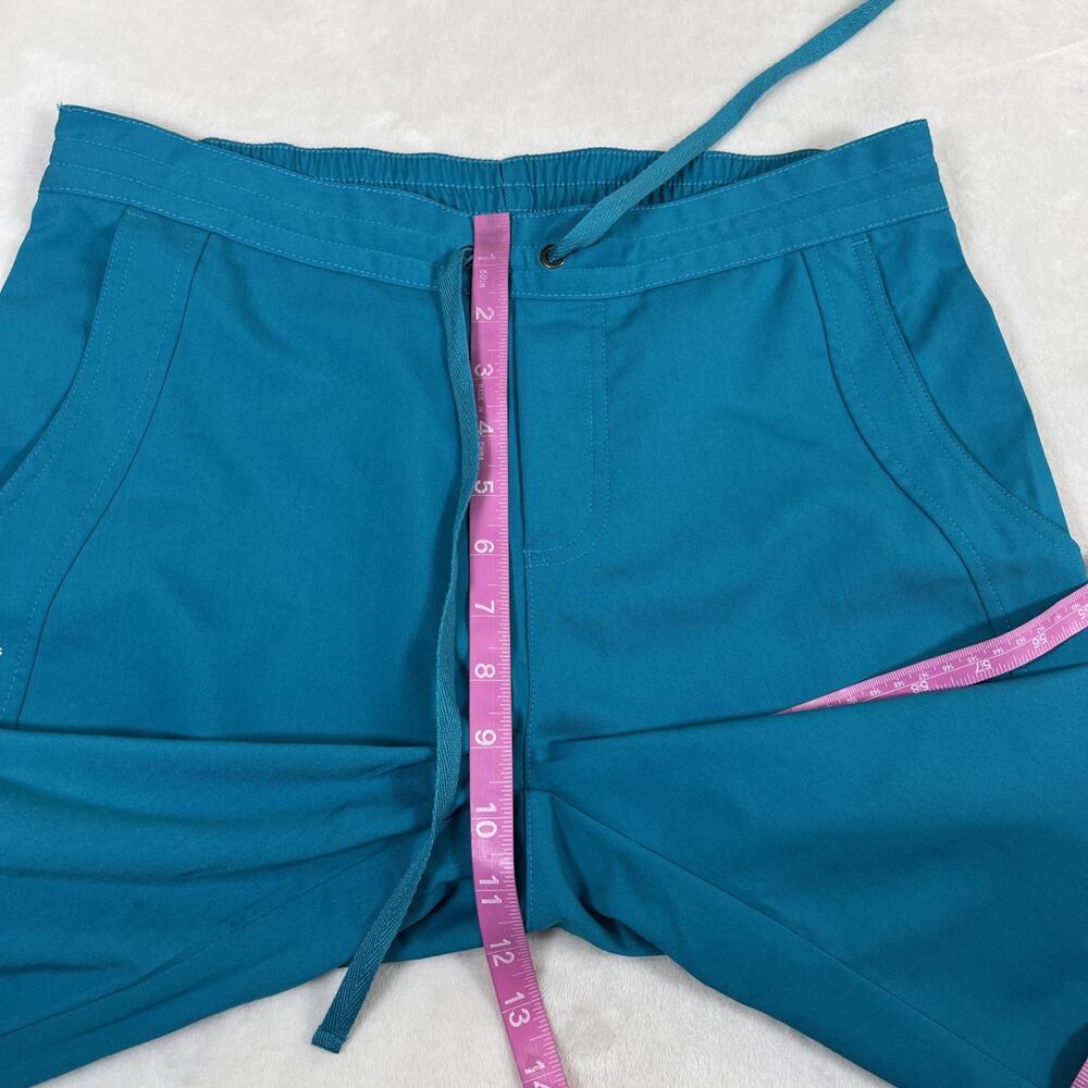 NWOT Purple Label by Healing Hands Teal Taylor Scrub Pants Size Small Charity - Picture 7 of 13